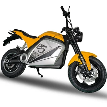 2-колесный Скутер 2000 Вт 5000 Вт Внедорожный мощный Электрический Мотоцикл