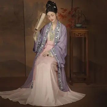 Женское платье Hanfu, Древнекитайские комплекты Hanfu, Женский сценический костюм, костюм для Косплея на Хэллоуин, костюм Hanfu Для женщин