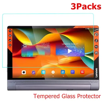 Закаленное Стекло из 3 Частей Для Планшета Lenovo Yoga Tab 11 Yoga Pad Pro 13 Защитная Пленка для Экрана YOGA Tab 5 Tab 3 Tab3 Pro Plus Films